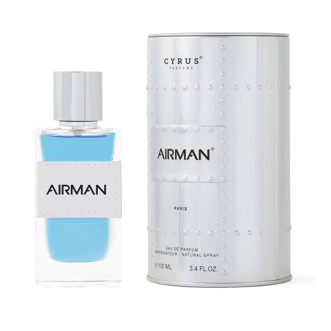 CYRUS PARFUMS AIRMAN parfumuotas vyrų vanduo, 100 ml