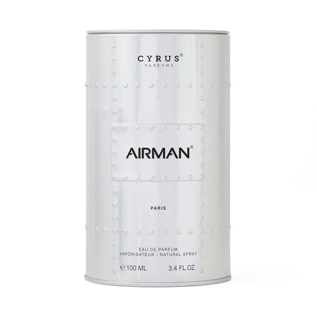 CYRUS PARFUMS AIRMAN parfumuotas vyrų vanduo, 100 ml