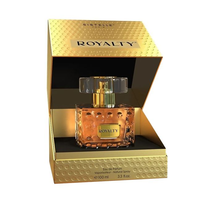 SISTELLE ROYALTY parfumuotas moterų vanduo, 100 ml