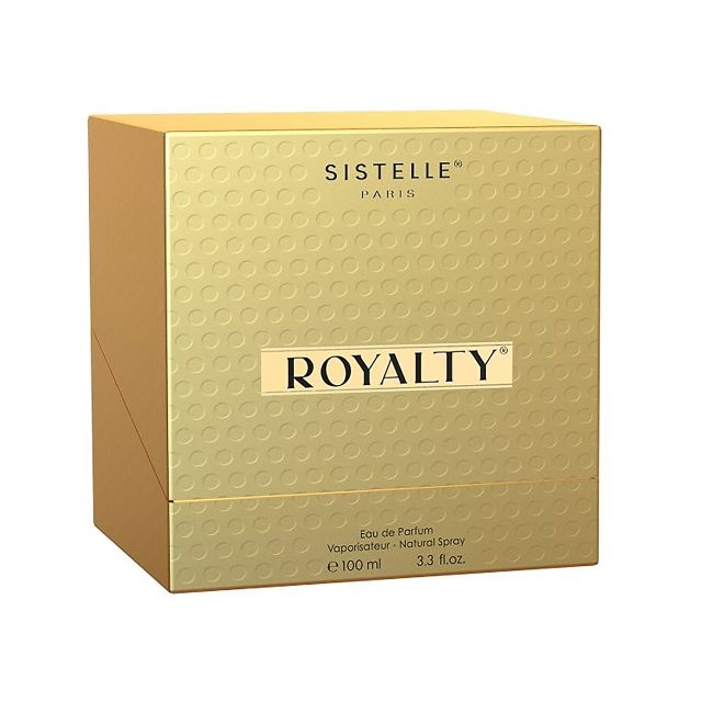 SISTELLE ROYALTY parfumuotas moterų vanduo, 100 ml