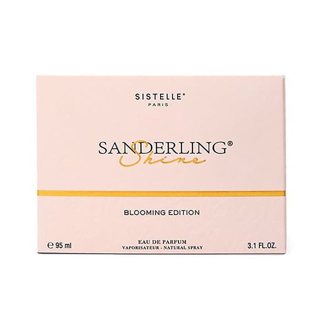 SISTELLE SANDERLING SHINE BLOOMING EDITION parfumuotas moterų vanduo, 95 ml