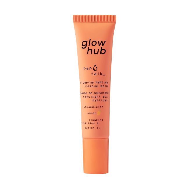 GLOW HUB MANGO lūpų balzamas, 15 ml