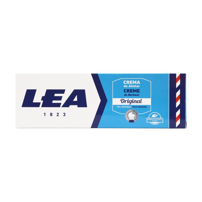 LEA LATHER SHAVING skutimosi kremas, 100 g