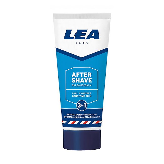 LEA  AFTER SHAVE 3 IN 1 balzamas po skutimosi, 75 ml