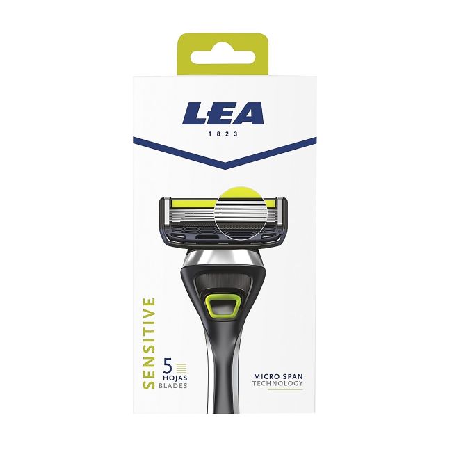 LEA SENSITIVE MAQUINA 5 BLADE skustuvas
