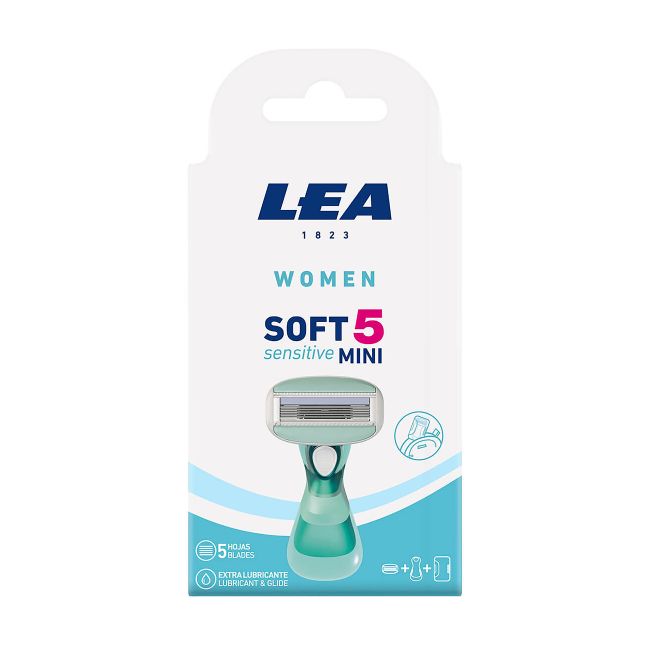 LEA WOMEN SOFT 5 MINI SENSITIVE mini skustuvas