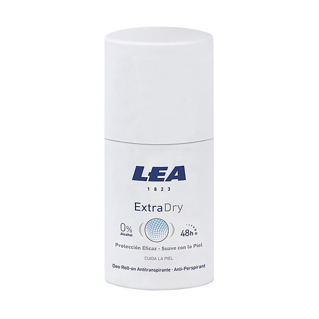 LEA EXTRA DRY 48H rutulinis dezodorantas antiperspirantas, 50 ml