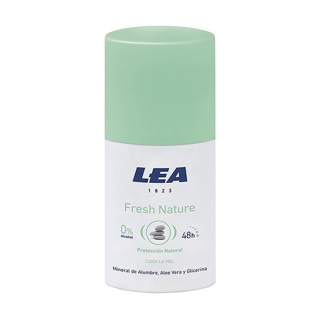 LEA FRESH NATURE rutulinis dezodorantas, 50 ml