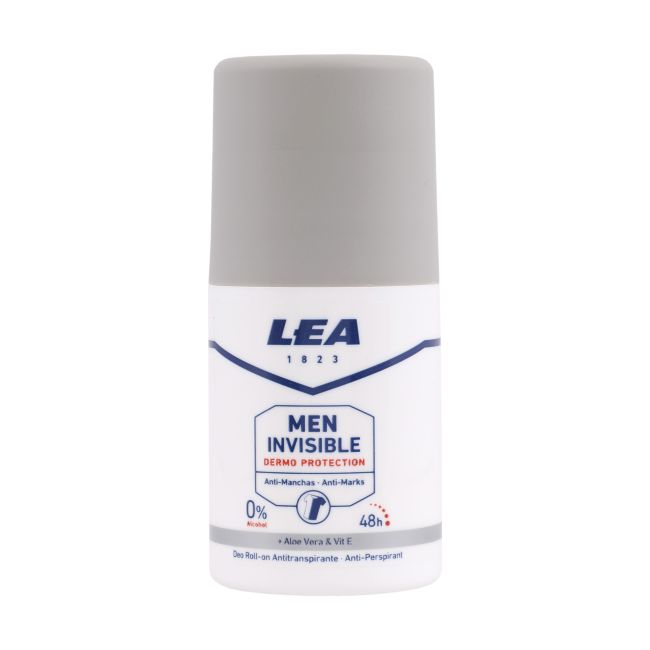 LEA MEN INVISIBLE  rutulinis dezodorantas antiperspirantas, 50 ml