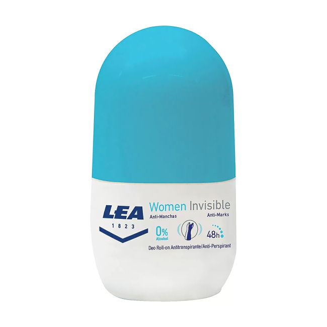LEA WOMEN INVISIBLE rutulinis dezodorantas antiperspirantas, 20 ml