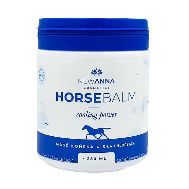 NEW ANNA HORSE COOLING POWER vėsinamasis kūno balzamas, 250 ml
