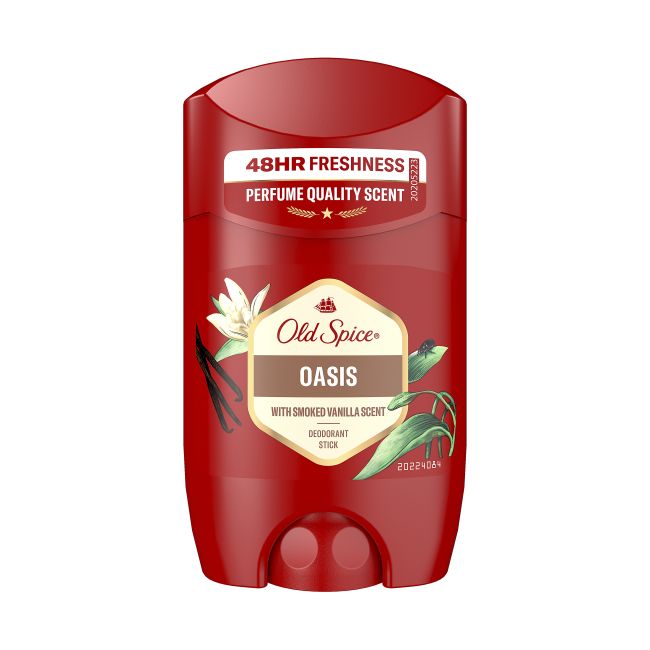 OLD SPICE OASIS 48HR FRESHNESS pieštukinis dezodorantas, 50 ml