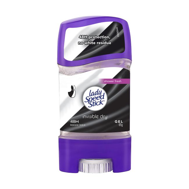 LADY SPEED STICK INVISIBLE DRY želė dezodorantas antiperspirantas, 65 g