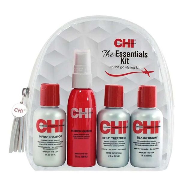 CHI THE ESSENTIALS KIT plaukų priežiūros rinkinys
