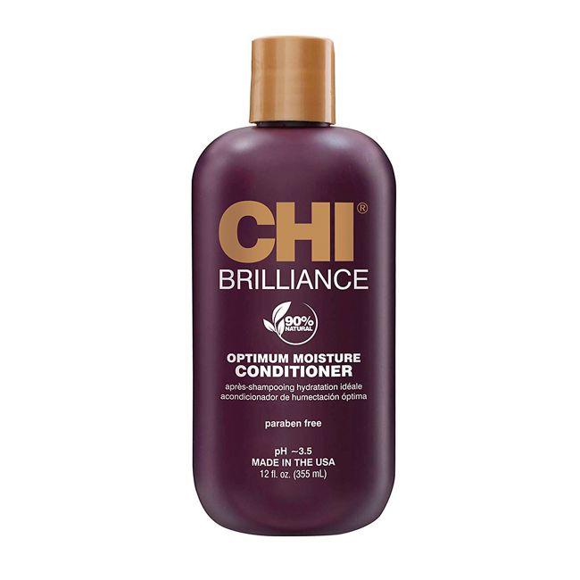 CHI DEEP BRILLIANCE plaukų kondicionierius, 355 ml