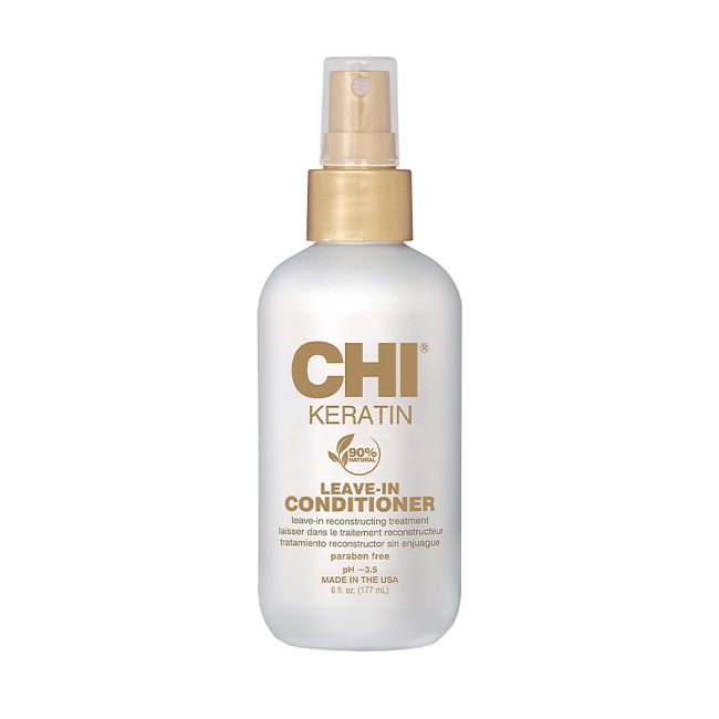 CHI KERATIN nenuskalaujamas plaukų kondicionierius, 177 ml