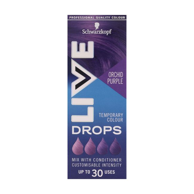 LIVE DROPS plaukų dažai