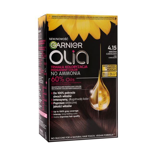 GARNIER OLIA ilgalaikiai plaukų dažai be amoniako
