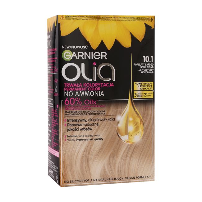 GARNIER OLIA ilgalaikiai plaukų dažai be amoniako