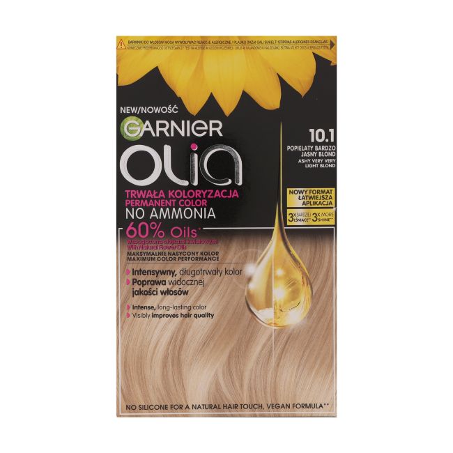 GARNIER OLIA ilgalaikiai plaukų dažai be amoniako