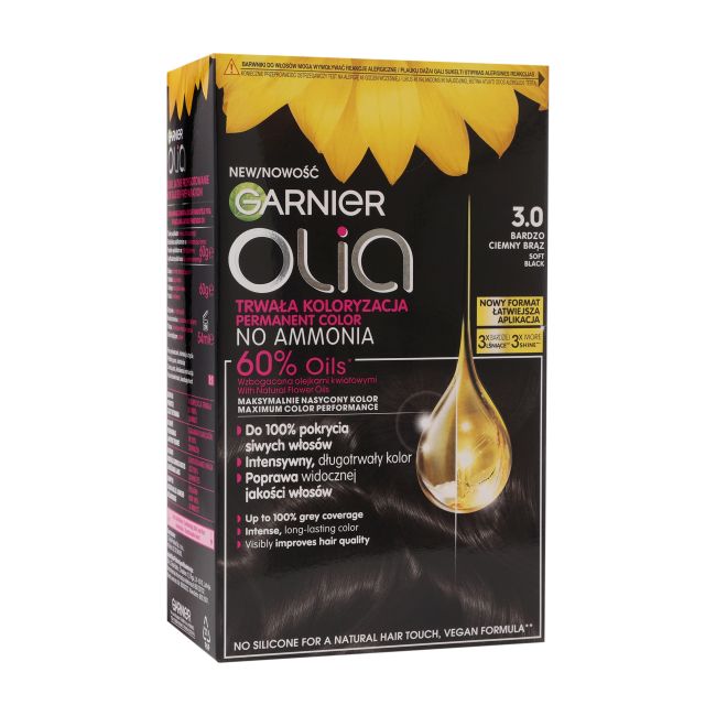 GARNIER OLIA ilgalaikiai plaukų dažai be amoniako