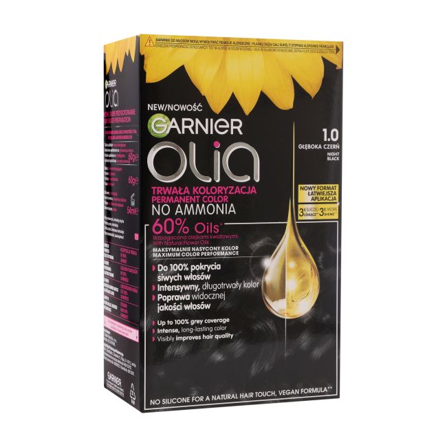 GARNIER OLIA ilgalaikiai plaukų dažai be amoniako