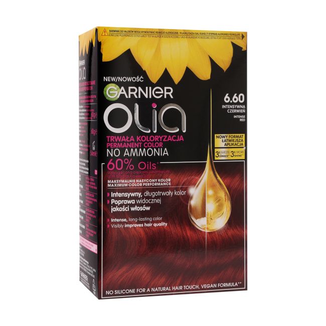 GARNIER OLIA ilgalaikiai plaukų dažai be amoniako