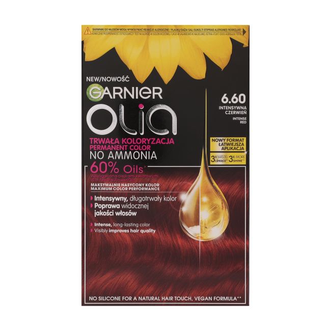 GARNIER OLIA ilgalaikiai plaukų dažai be amoniako