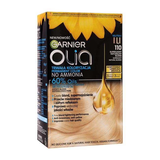 GARNIER OLIA ilgalaikiai plaukų dažai be amoniako