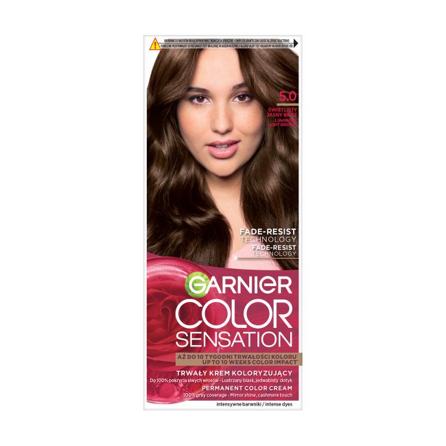 GARNIER COLOR SENSATION plaukų dažai