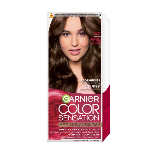 GARNIER COLOR SENSATION plaukų dažai