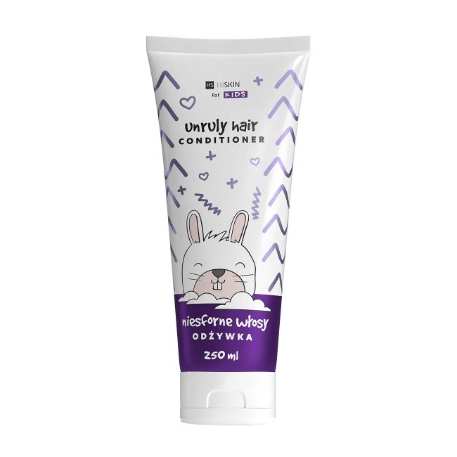 HS HISKIN KIDS UNRULY HAIR vaikų plaukų kondicionierius, 250 ml