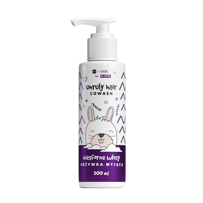 HS HISKIN KIDS UNRULY HAIR vaikų plaukų kondicionierius, 300 ml