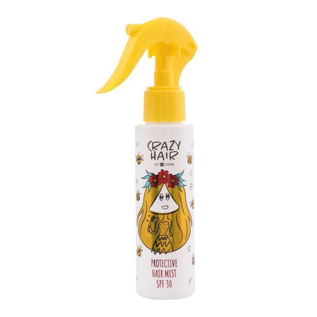 HS HISKIN CRAZY HAIR PROTECTIVE SPF 30 plaukų dulksna, 100 ml