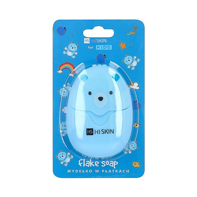 HS HISKIN KIDS SOAP FLAKE vaikų rankų muilo lapeliai (50 vnt.)