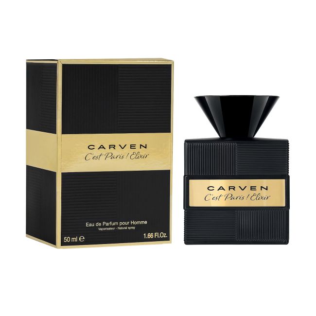 CARVEN C'EST PARIS! ELIXIR parfumuotas vyrų vanduo, 50 ml