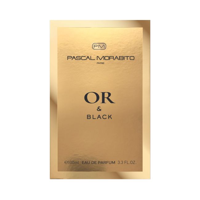 PASCAL MORABITO OR & BLACK parfumuotas vanduo, 100 ml