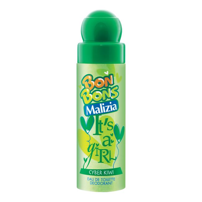 BONBONS CYBER KIWI tualetinis vanduo arba dezodorantas, 75 ml
