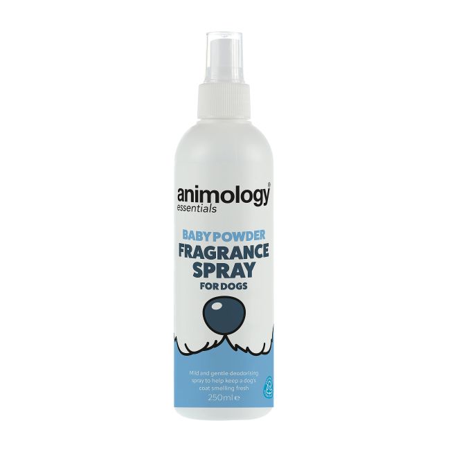 ANIMOLOGY BABY POWDER šunų kvepiantis purškiklis, 250 ml