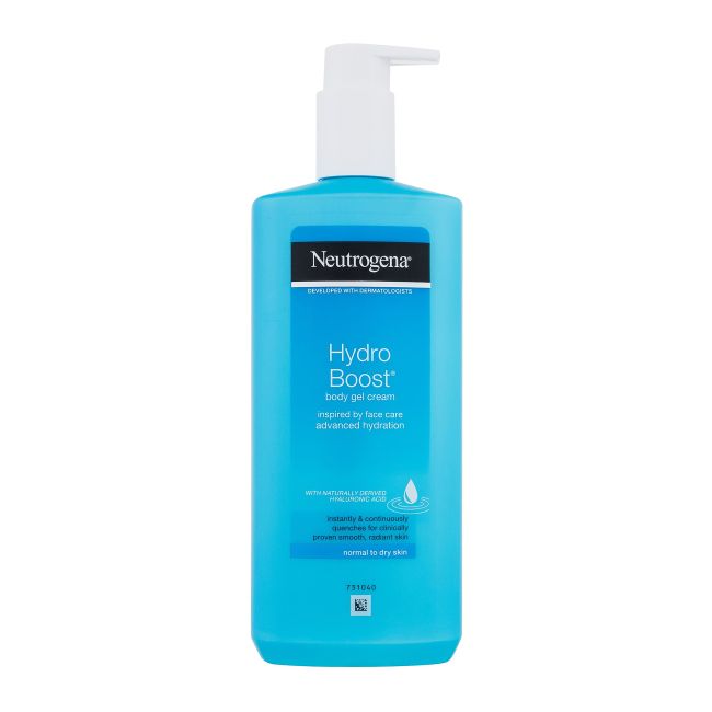 NEUTROGENA HYDRO BOOST kūno želė - kremas, 400 ml