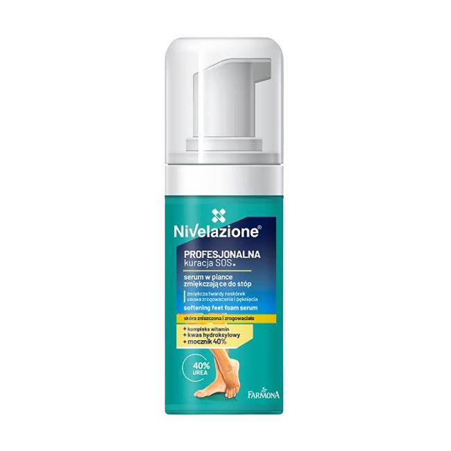 NIVELAZIONE SOFTENING pėdų serumas - putos, 75 ml