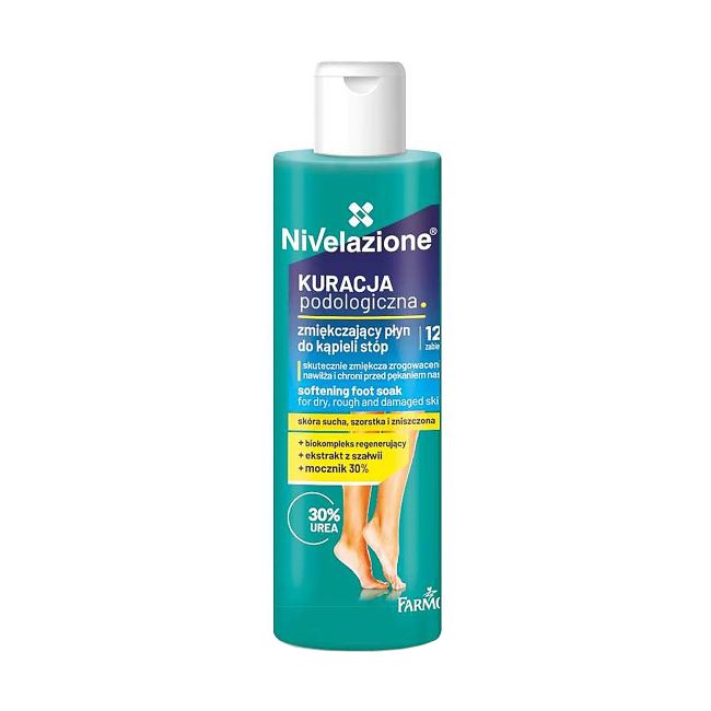 NIVELAZIONE SOFTENING pėdų vonelių skystis, 170 ml