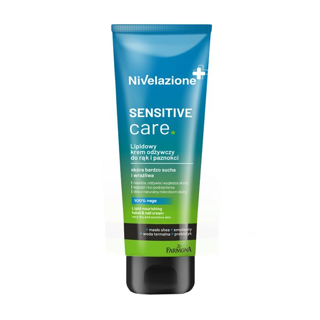 NIVELAZIONE SENSITIVE CARE rankų ir nagų kremas, 100 ml