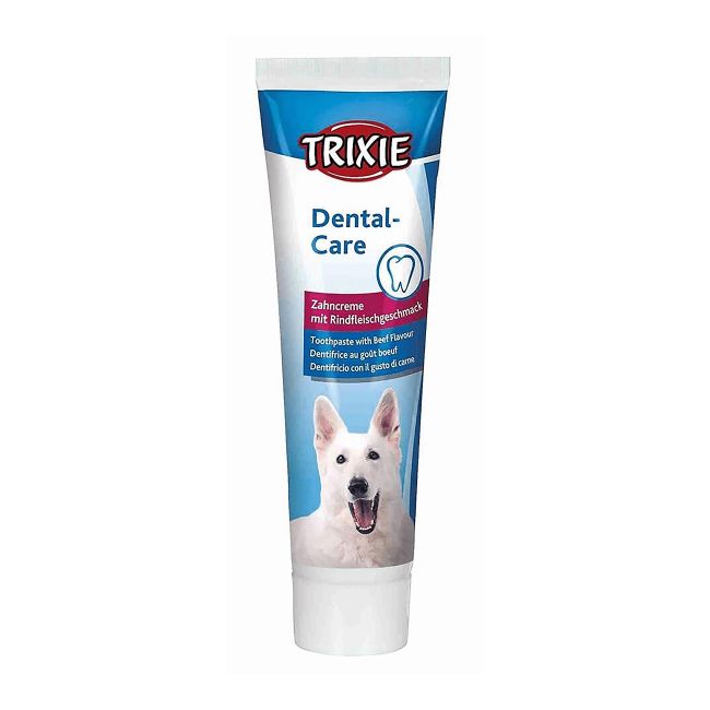 TRIXIE DENTAL CARE jautienos skonio šunų dantų pasta, 100 g