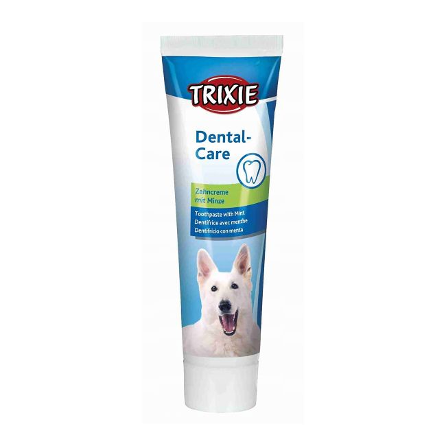 TRIXIE DENTAL CARE mėtų skonio šunų dantų pasta, 100 g
