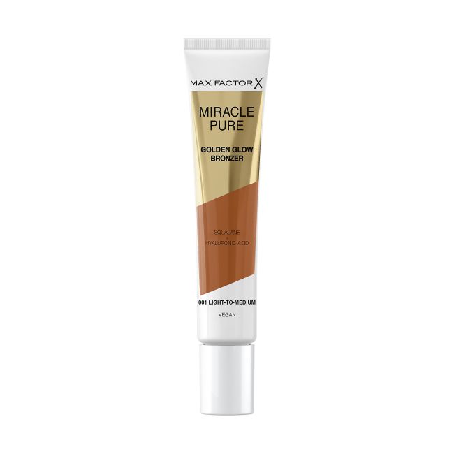 MAX FACTOR MIRACLE PURE GLODEN GLOW bronzantas, 15 ml