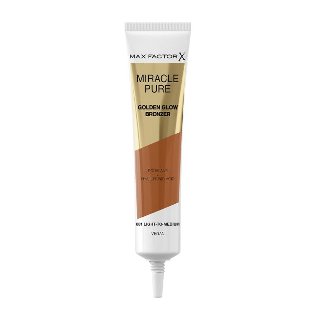 MAX FACTOR MIRACLE PURE GLODEN GLOW bronzantas, 15 ml