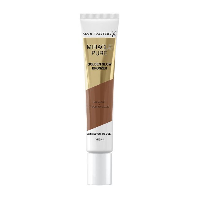MAX FACTOR MIRACLE PURE GLODEN GLOW bronzantas, 15 ml