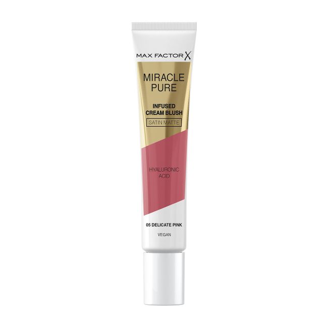 MAX FACTOR MIRACLE PURE kreminės tekstūros skaistalai, 15 ml