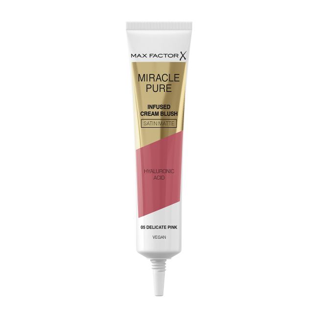 MAX FACTOR MIRACLE PURE kreminės tekstūros skaistalai, 15 ml